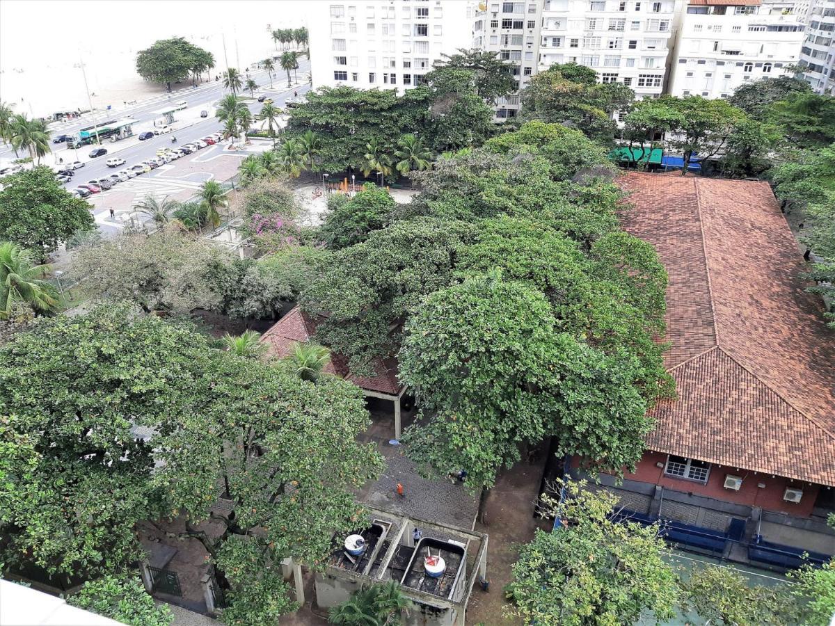 Appartement Rio De Janeiro, Copacabana Vista Mar Extérieur photo