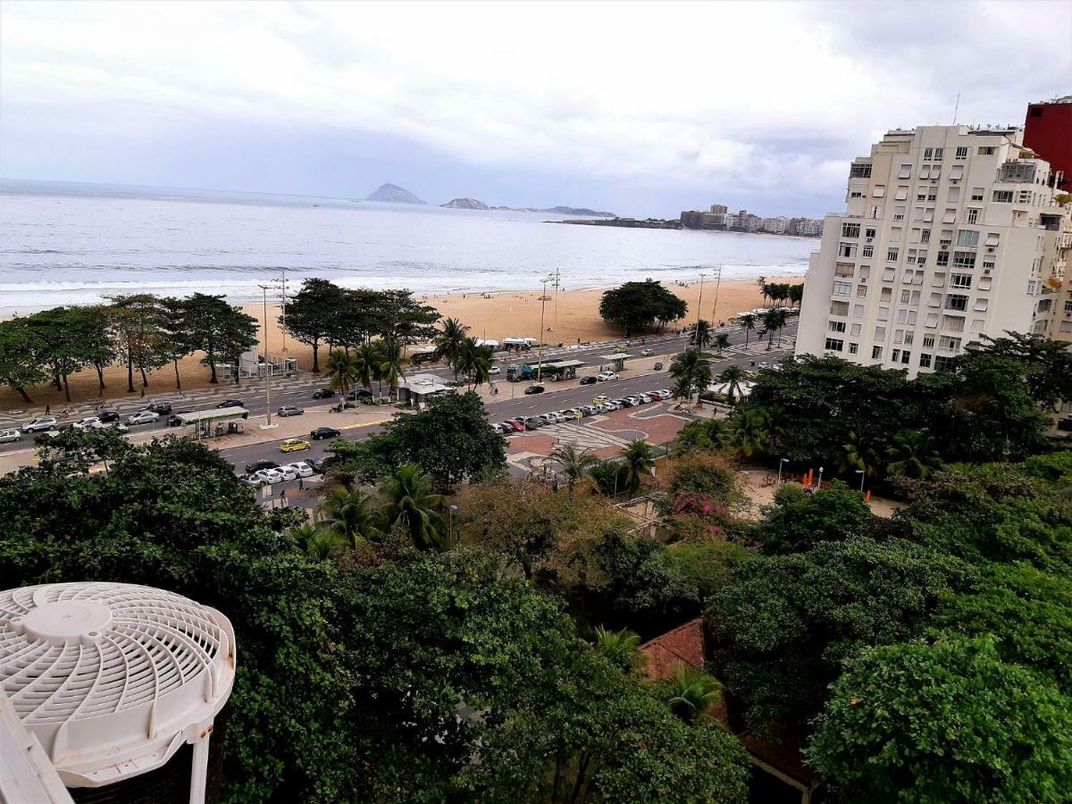 Appartement Rio De Janeiro, Copacabana Vista Mar Extérieur photo